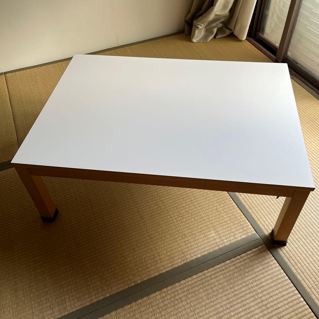 【希少廃番品】無印良品 こたつ 75cm×105cm 高さ39cm