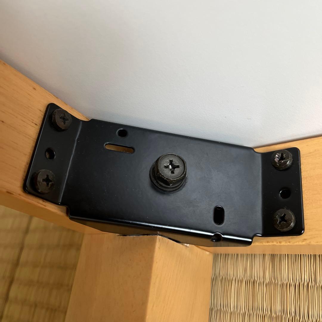 【希少廃番品】無印良品 こたつ 75cm×105cm 高さ39cm