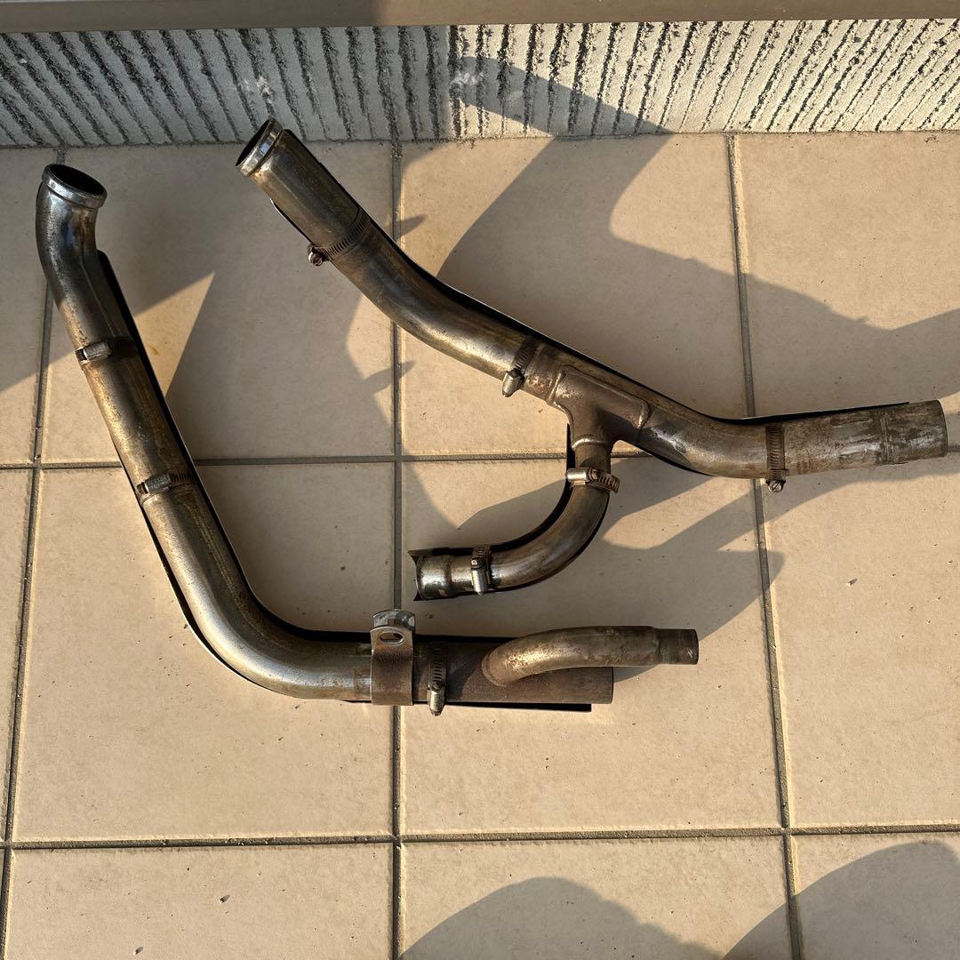 ハーレー純正　FXD 2000 TC88 エキパイ