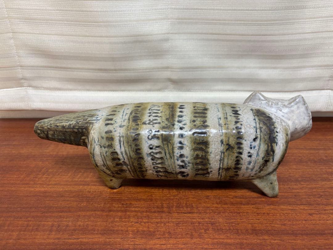 リサラーソン 猫　大きな動物園　Stora Zoo Katt グスタフスベリ