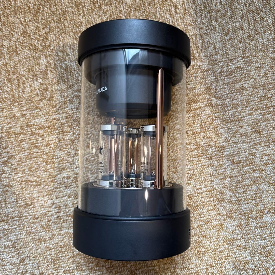 【箱付き】BALMUDA The Speaker ブラック