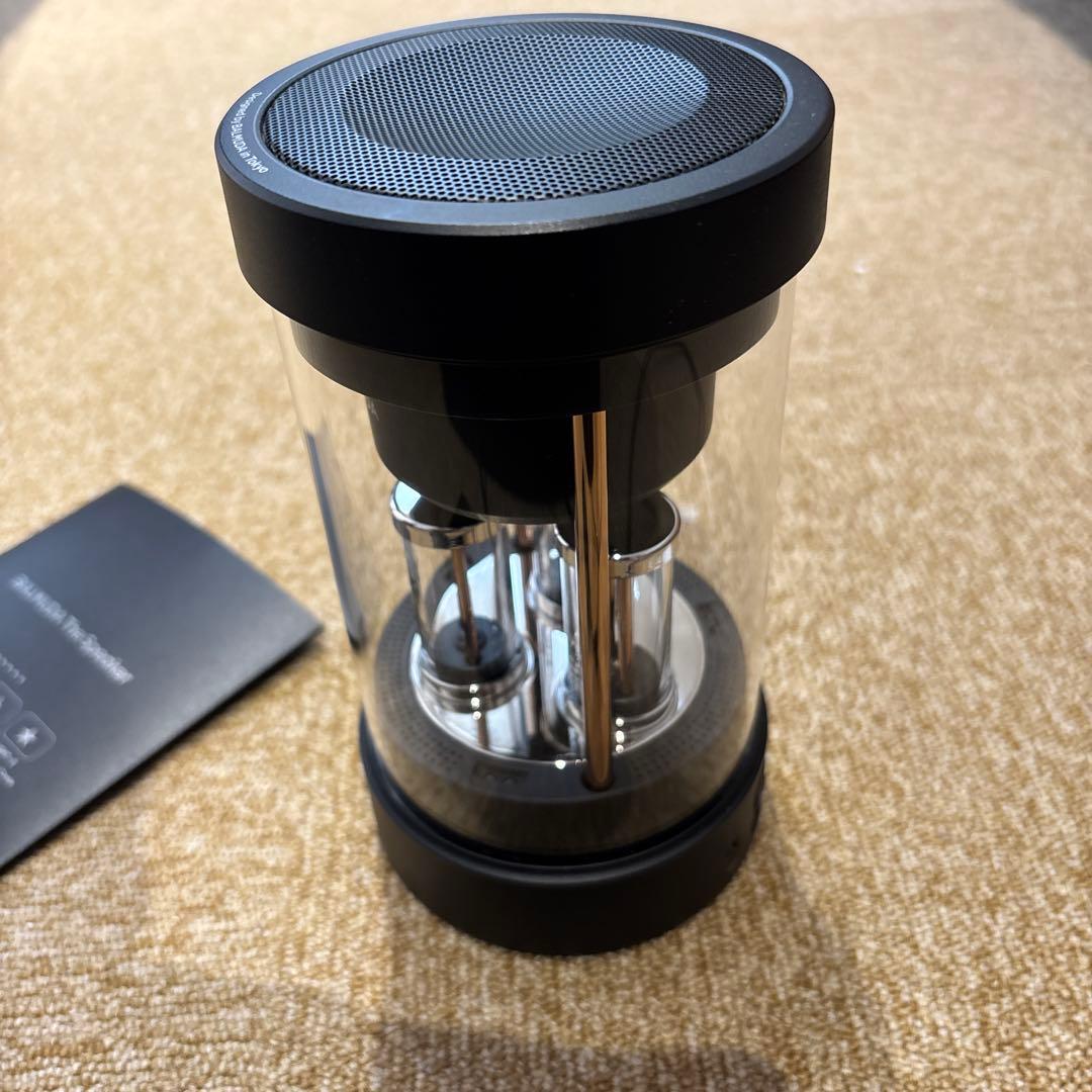 【箱付き】BALMUDA The Speaker ブラック