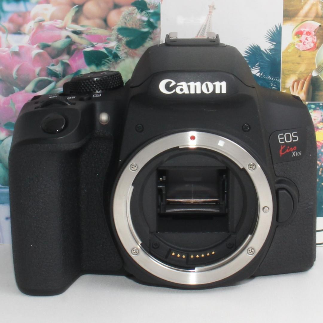 ❤️予備バッテリー付き❤️Canon Kiss X10i 手振れ補正ダブルレンズ