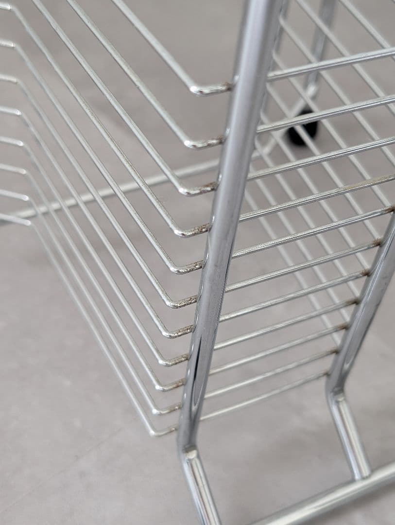 90's ポストモダン ウェーブ CDラックタワー オブジェ ヴィンテージ