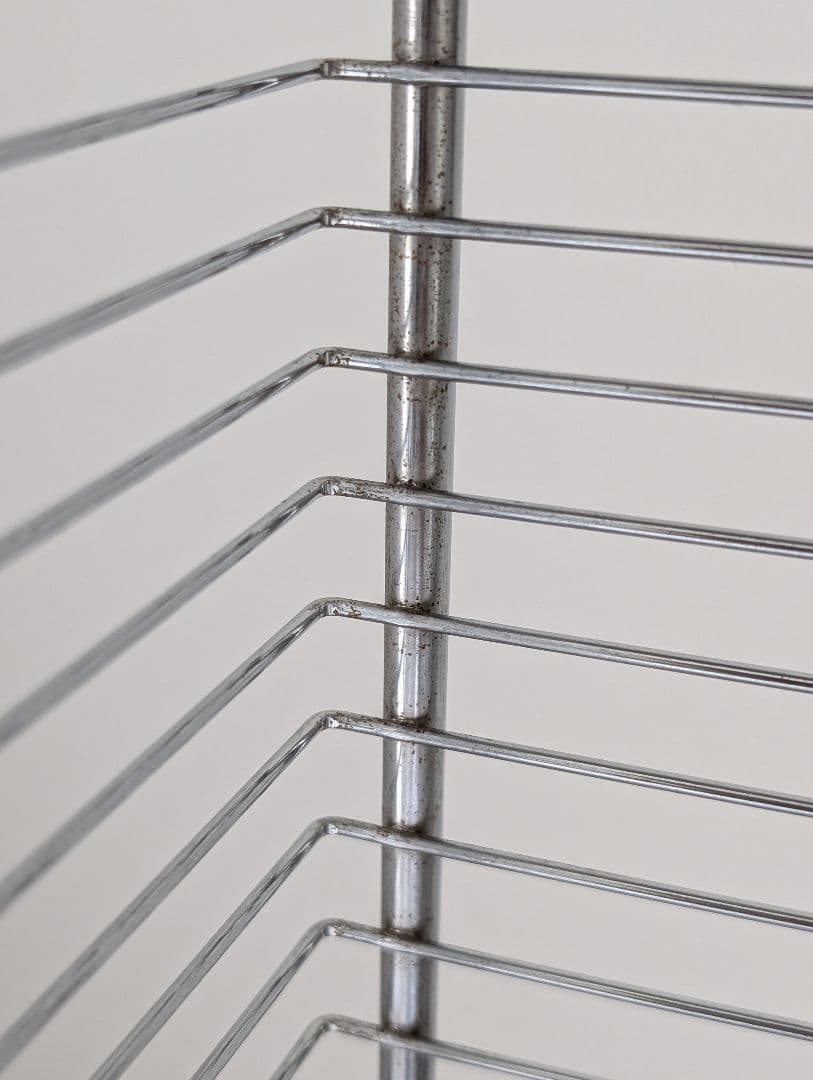 90's ポストモダン ウェーブ CDラックタワー オブジェ ヴィンテージ