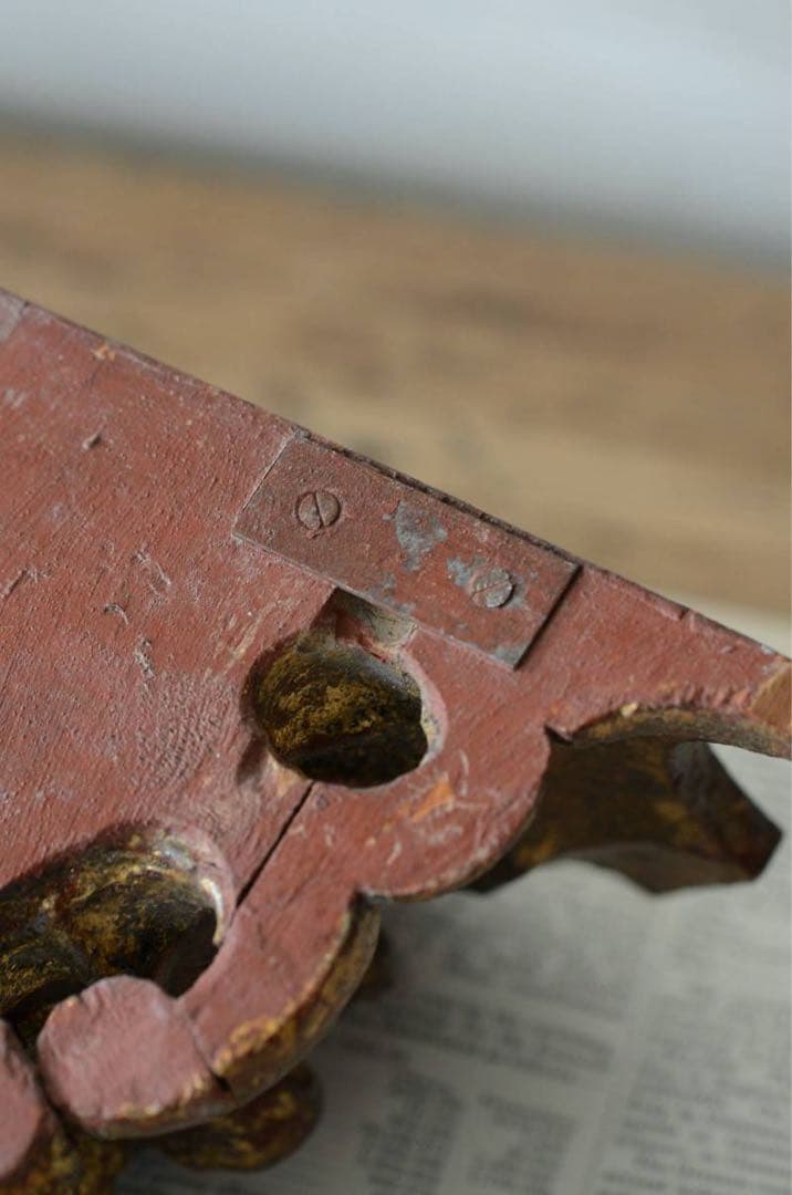 早い者勝ち♪　アンティーク　ウォールコンソール　コンソール　ナポレオン三世　B