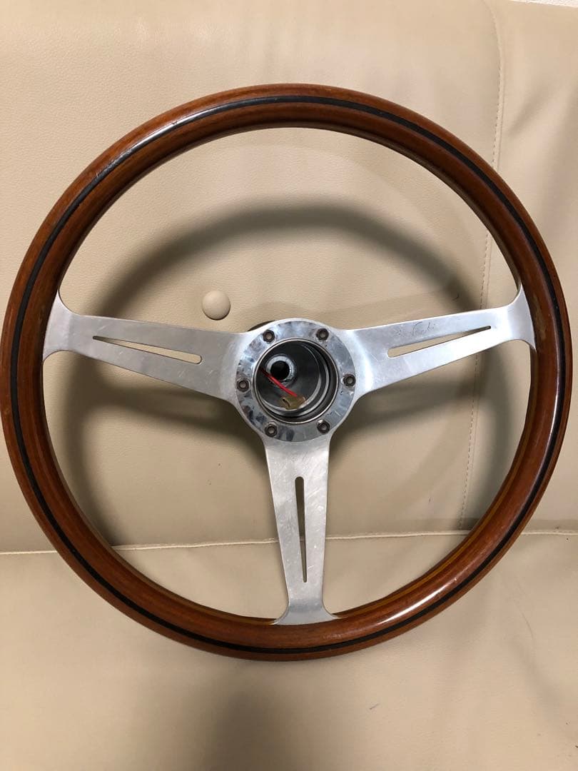 【送料込み】ナルディ NARDI ステアリング クラシック ウッド