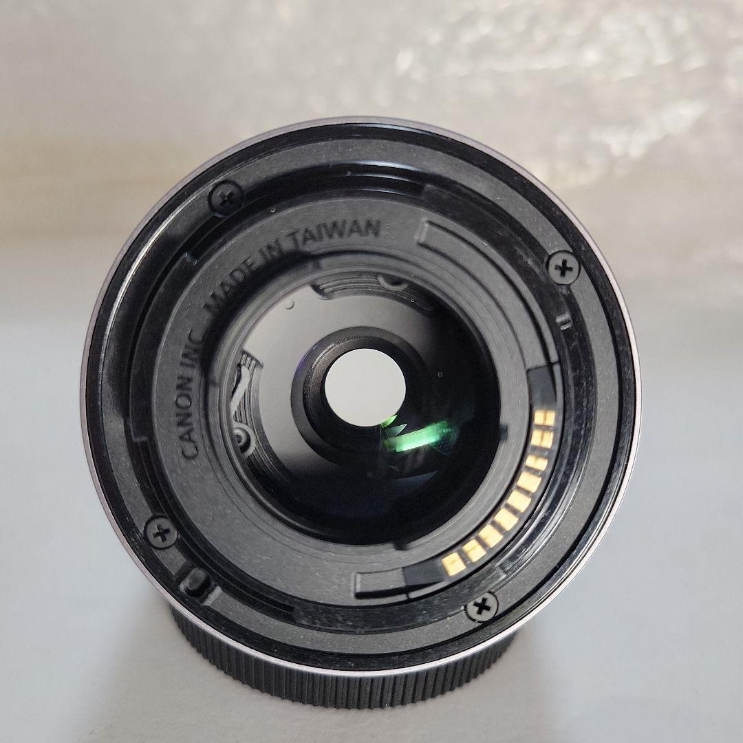 Canon EOS M10 ミラーレスカメラグレー レンズキット15-45㎜