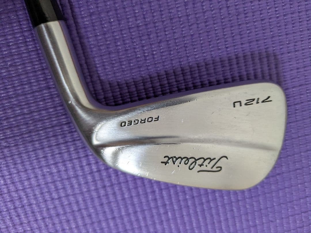 （即戦力）タイトリスト　712U フォージド 2番 アイアン型ユーティリティ