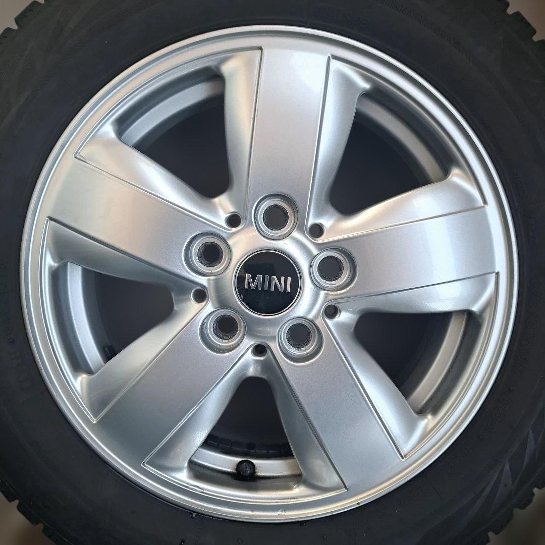 MINI 純正ホイール ・スタッドレスタイヤ4本セット
