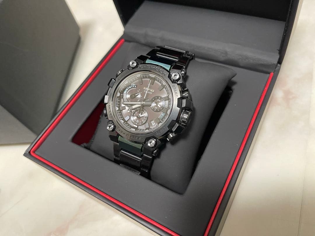 フ*ト様 GSHOCK MTG MTG-B3000BD-1A2JF スマホリンク