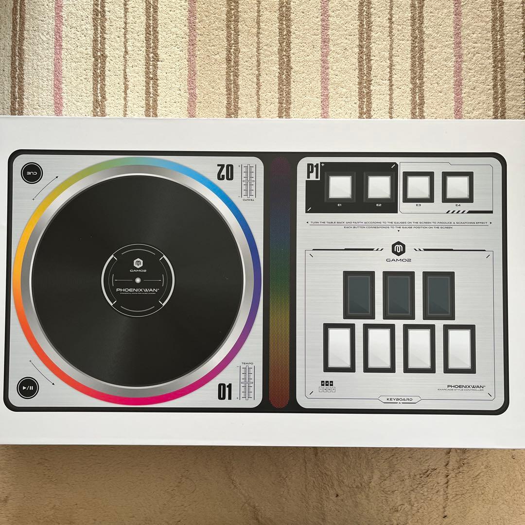 PC用ゲームコントローラー・コンバーター DJ DAO PHOENIXWAN 2022 PLUS+ LMT