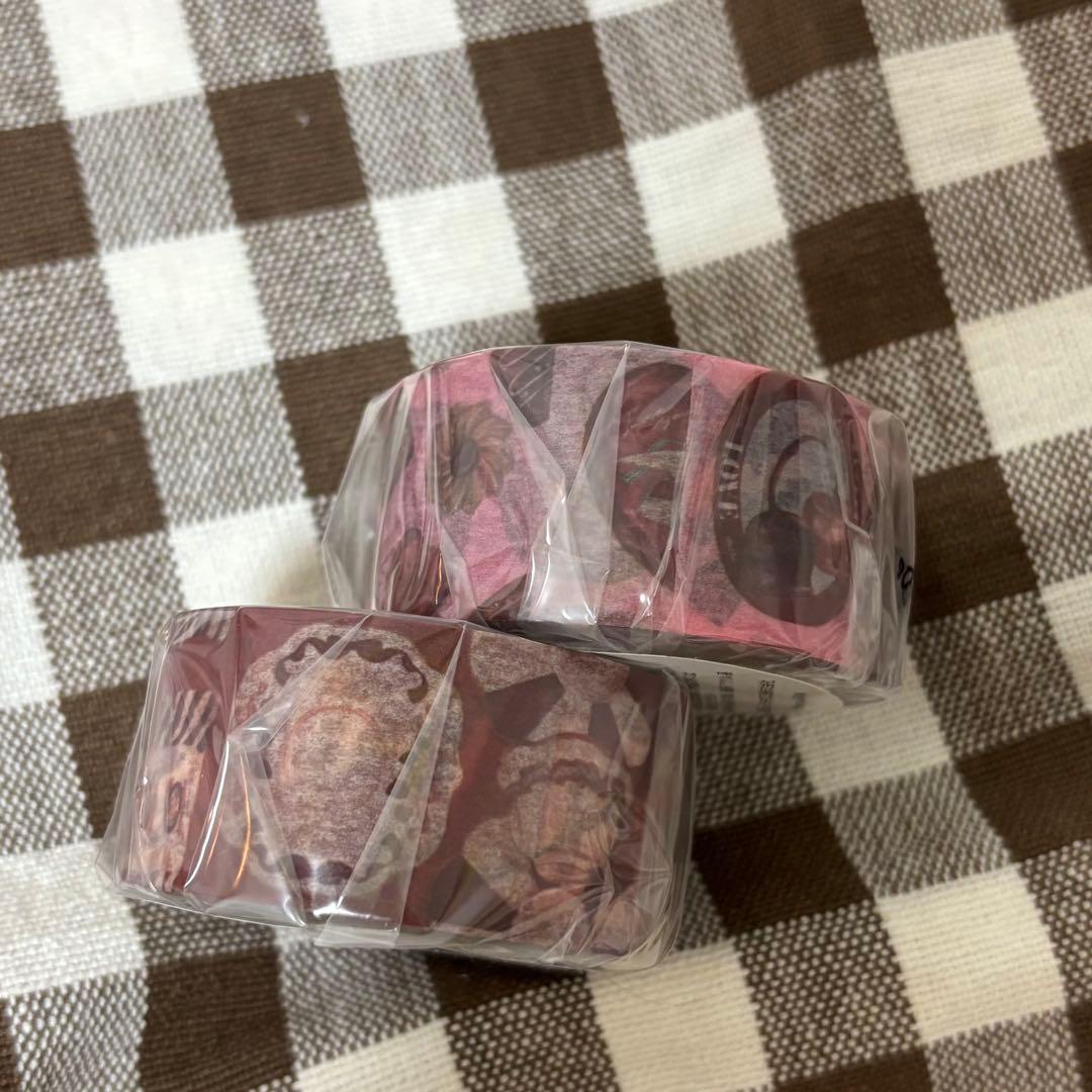 全て新品未開封★ okappalover マスキングテープ　2本セット