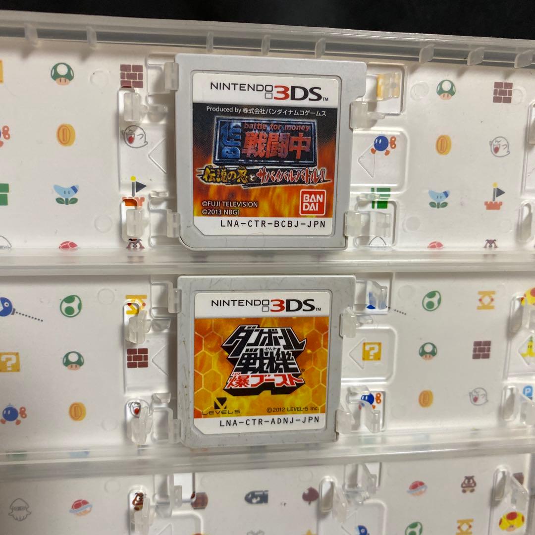 ニンテンドー3DS ゲームソフトまとめ売り