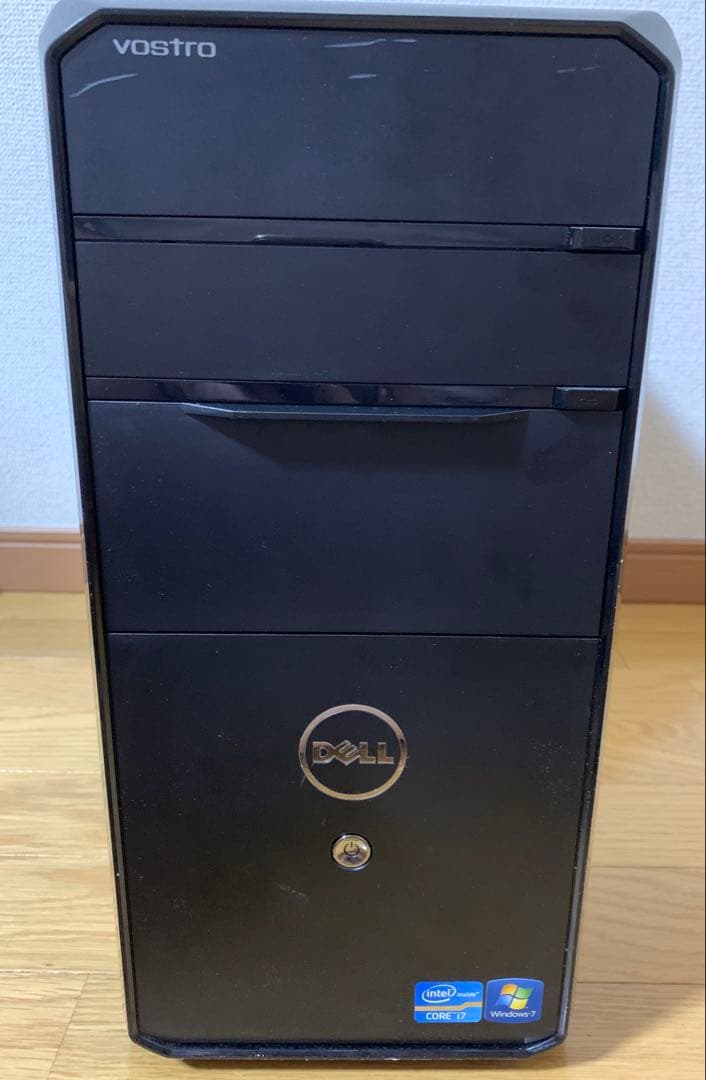 デスクトップPC i7-2600+16GB+SSD256GB+R7 250X