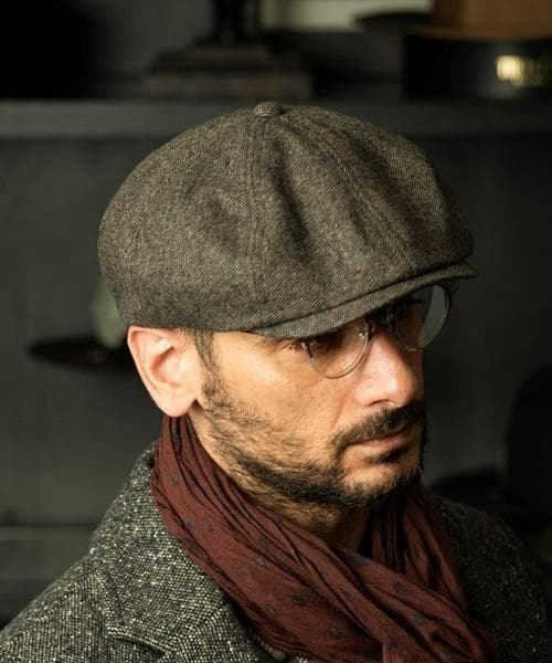 Mr.FATMAN LUCKY DAN キャスケット XL