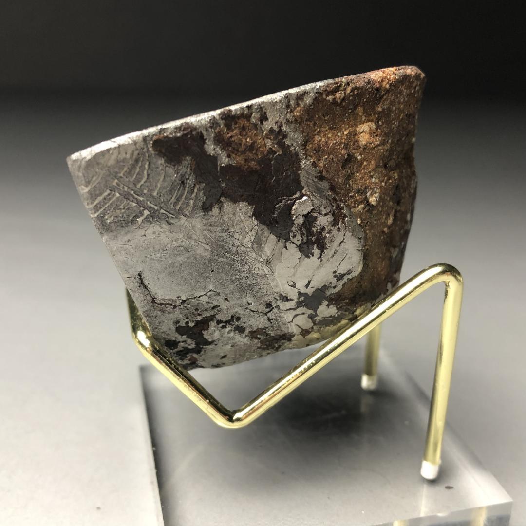 アルタイ隕石　 鉄隕石　エンドカット　高品質　原石 　重さ約278ｇ