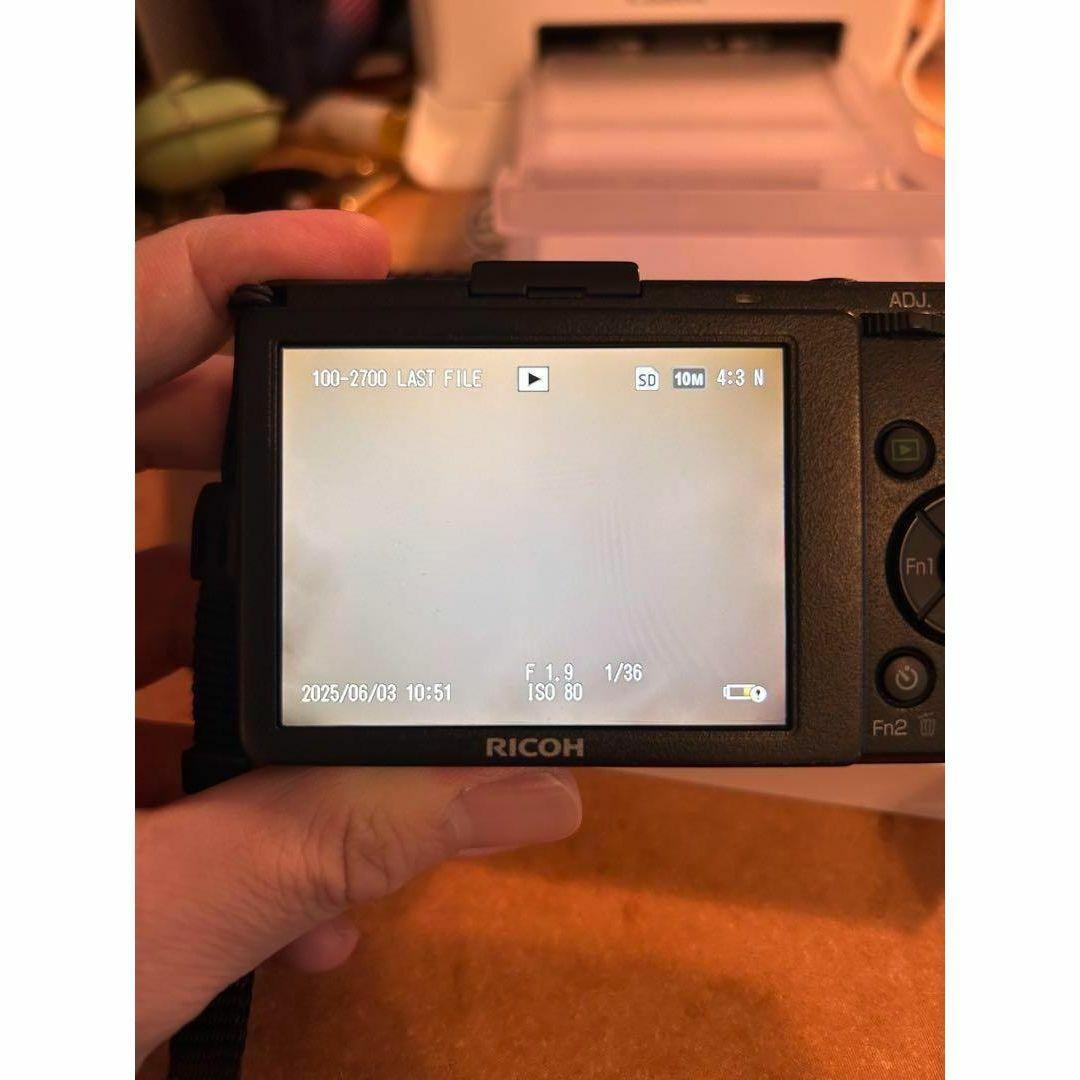 【最終処分価格】❤️RICOH❤️GR DIGITAL Ⅳ 4 予備バッテリー付