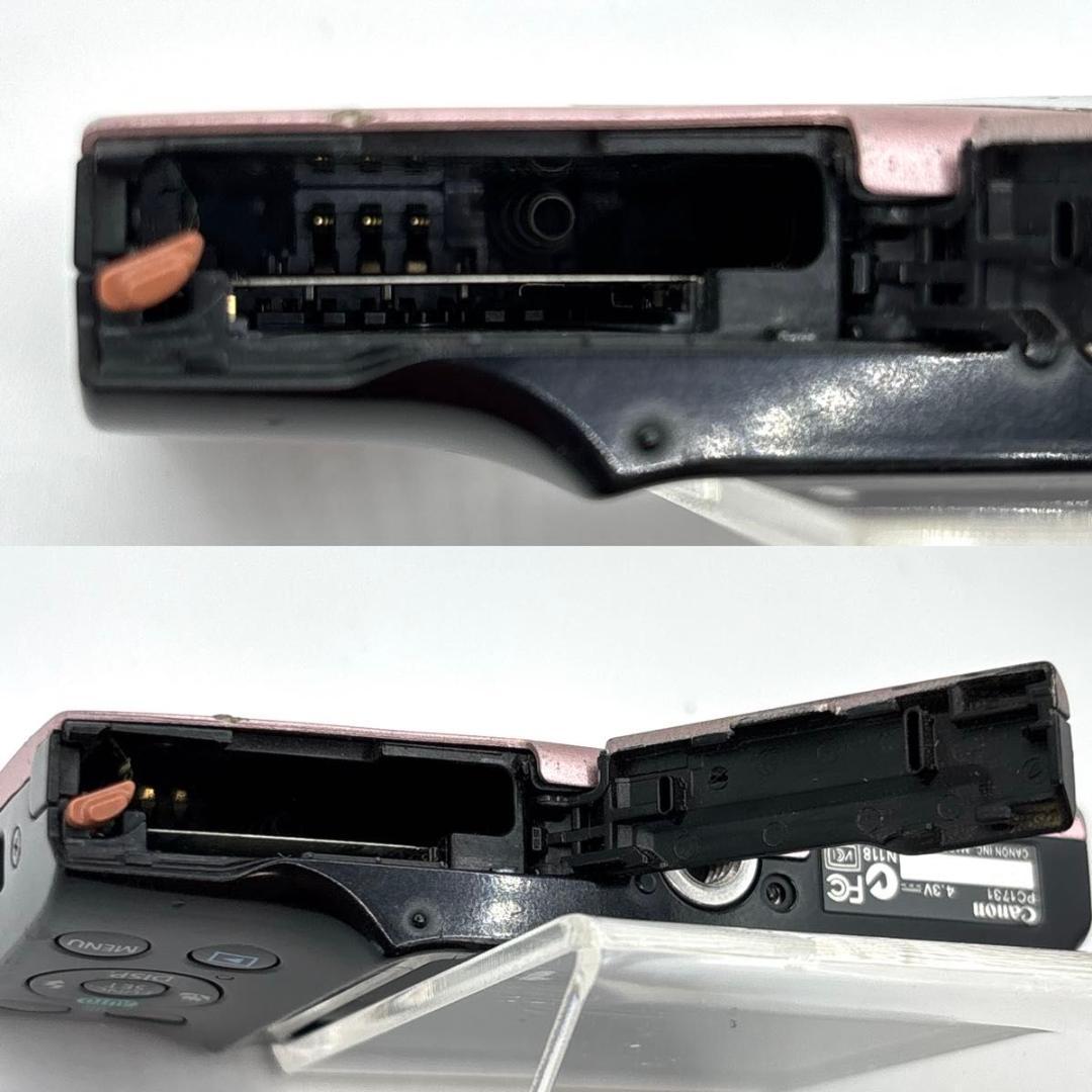 Canon PowerShot A2400 IS ピンク　PC1731　デジカメ