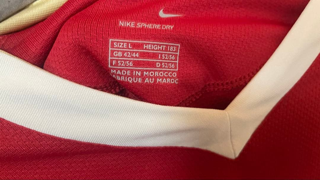 マンチェスターU 06-07 ギグス プレミア優勝 レジェンド L ほぼ未使用