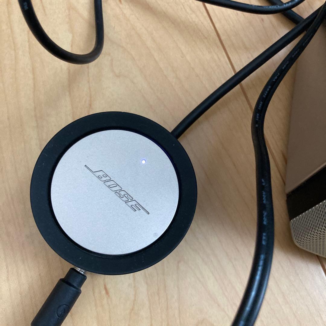 Bose スピーカー シルバー【ジャンク品】