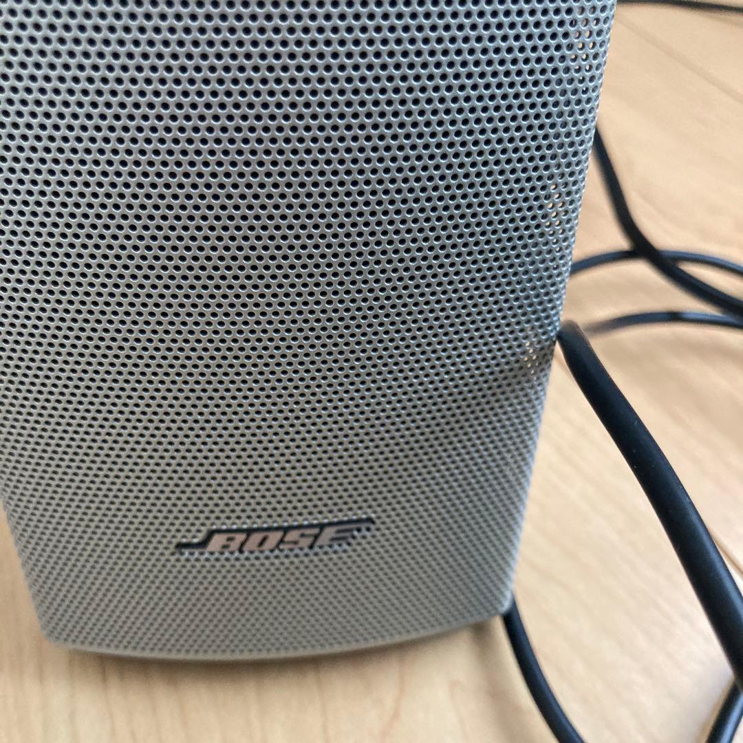 Bose スピーカー シルバー【ジャンク品】