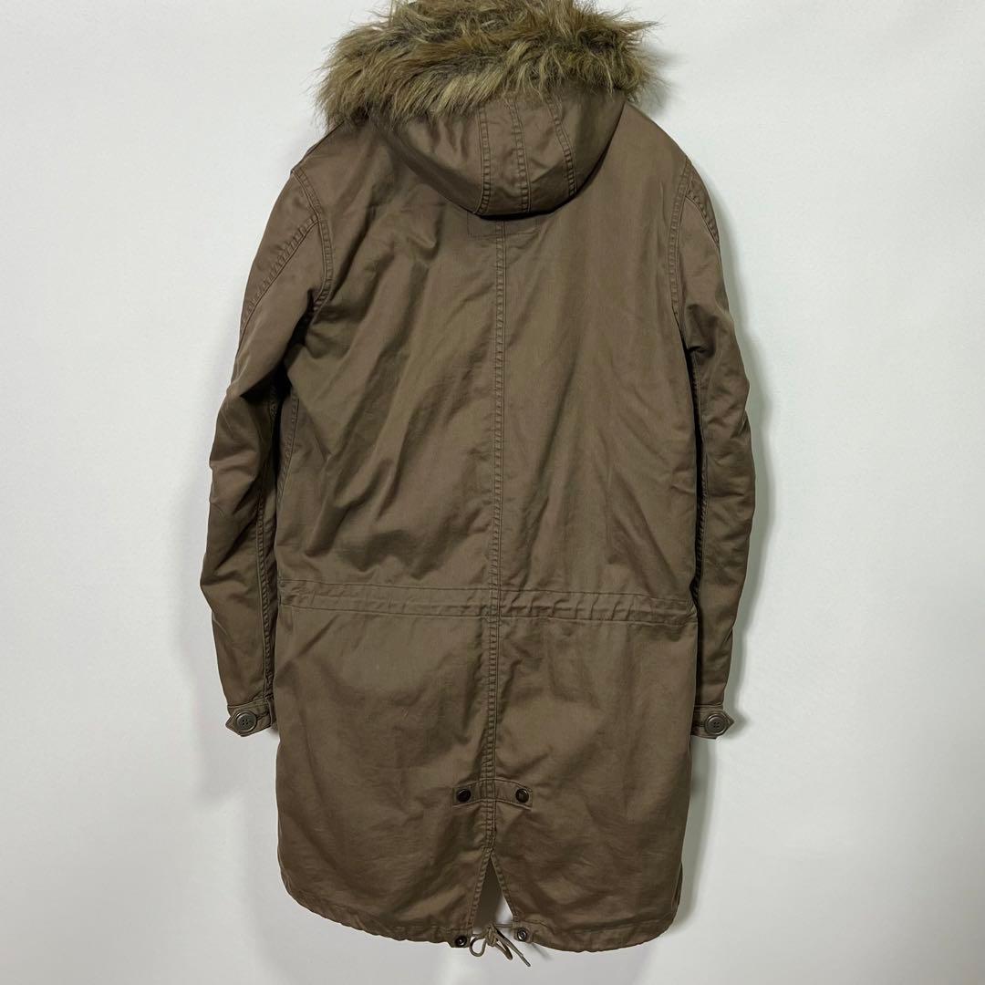 ヒステリックグラマー　ウッドストック　モッズパーカー　ライナー付