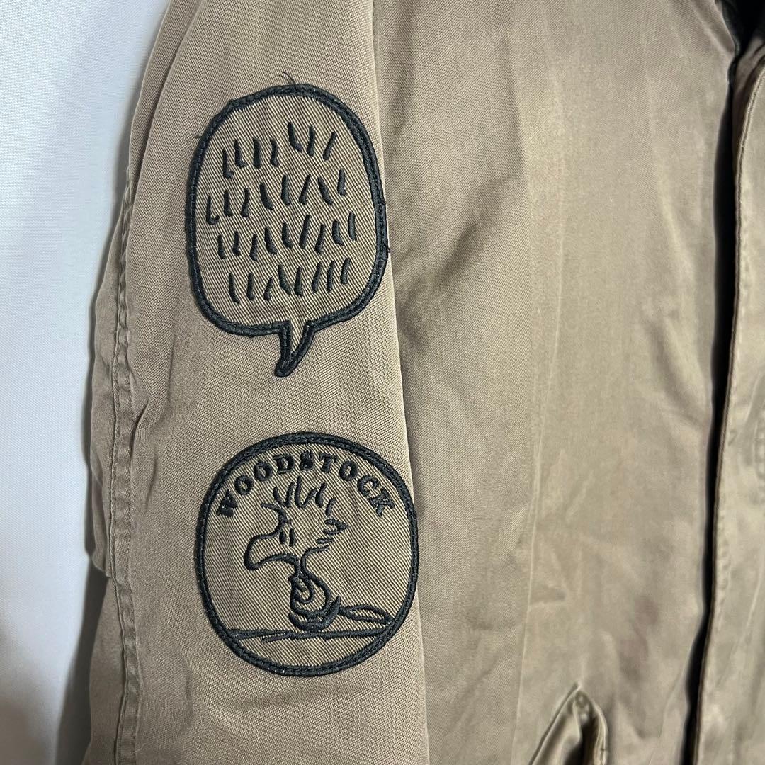 ヒステリックグラマー　ウッドストック　モッズパーカー　ライナー付