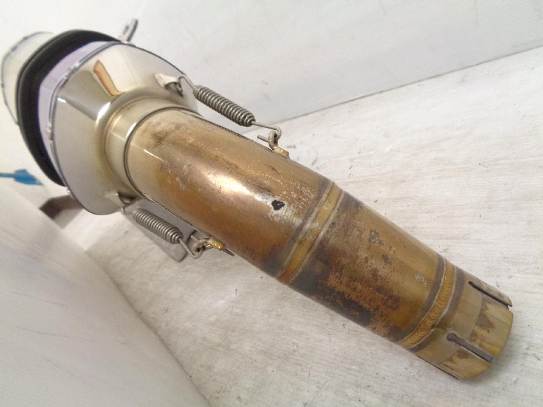 GSX-S750 C533F 17-21ビームス ヒートチタン マフラー