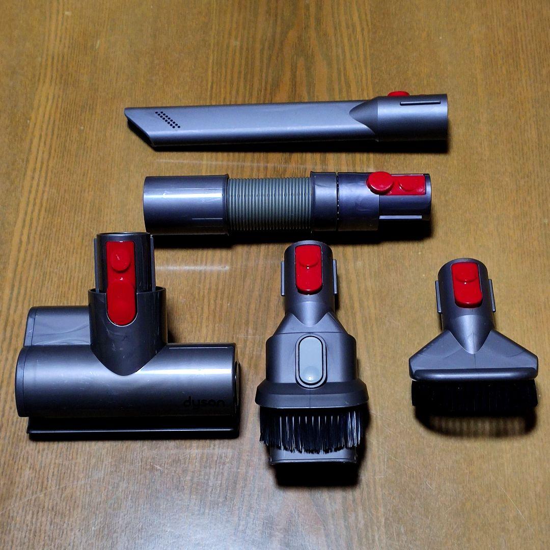 ダイソンSV11 掃除機＋マキタ18vアダプターセット 完全分解清掃済み 動作品