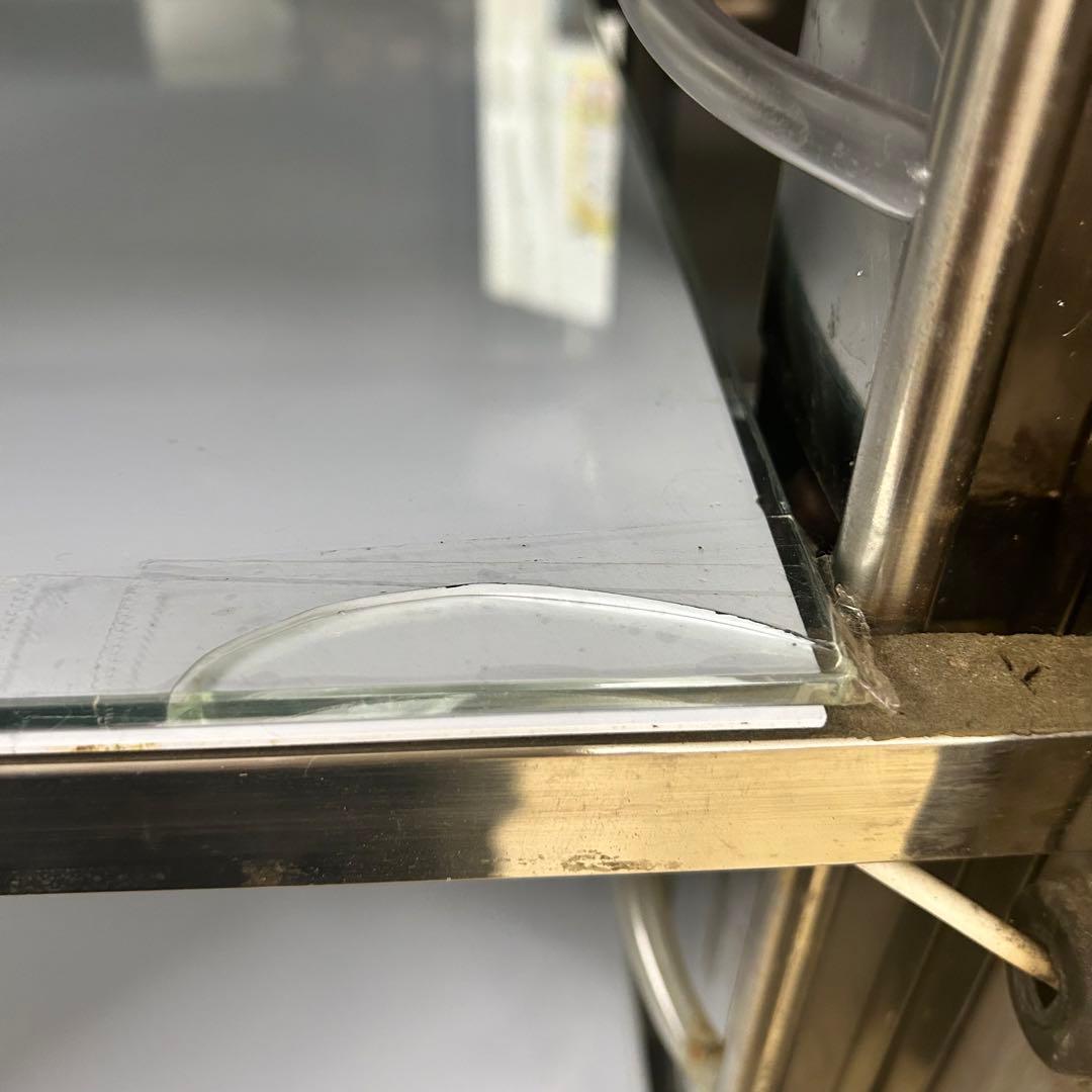 【原則戸塚区引取り、地域限定車上渡し送料無料】特注ショーケースGHGU-800角