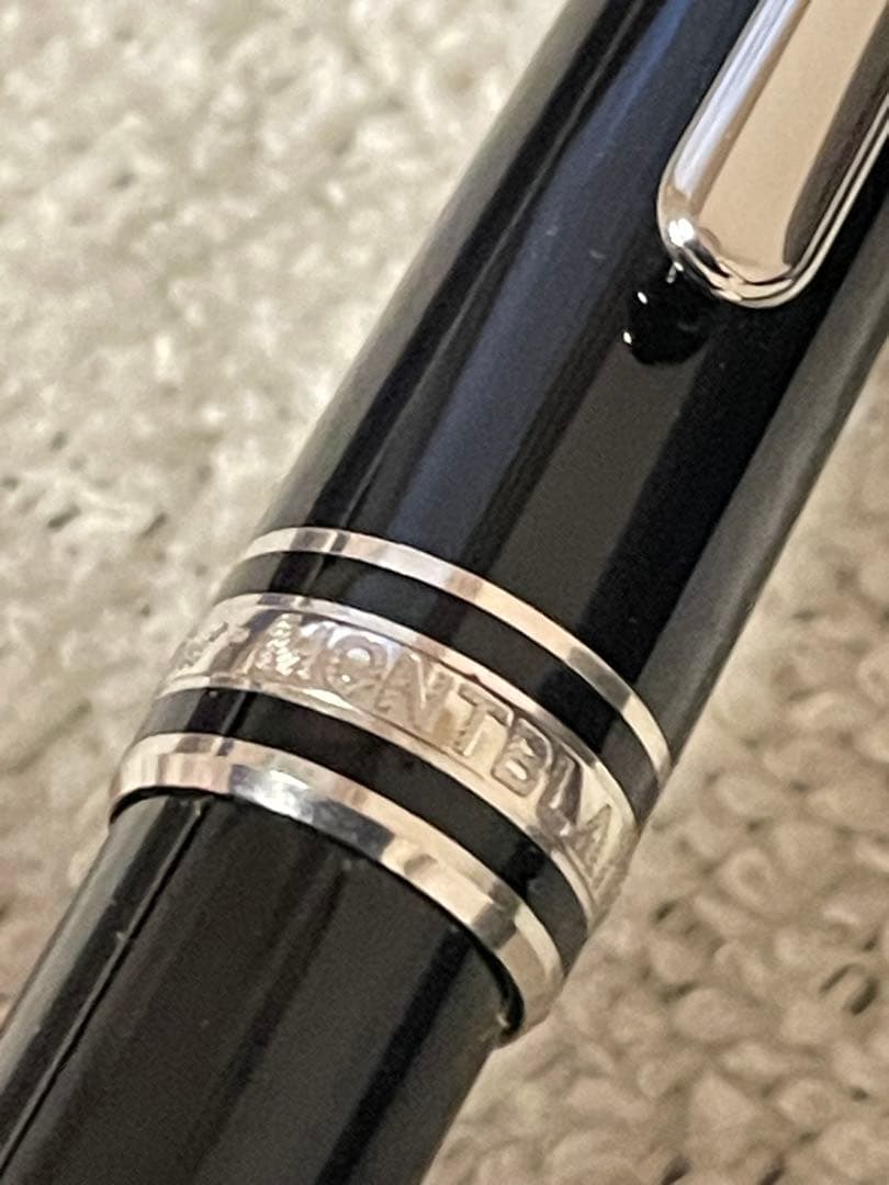 ◾️プラチナ美品◾️モンブランP163ボールペン◾️マイスターシュテュッククラシック◾️