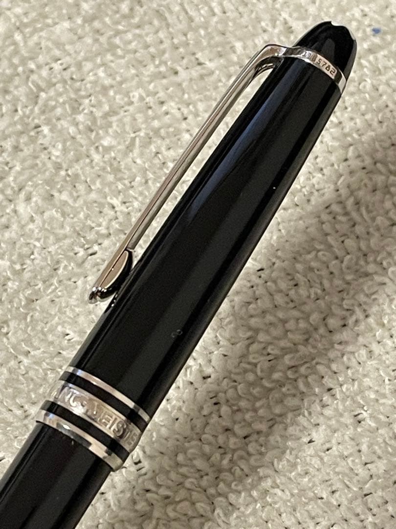 ◾️プラチナ美品◾️モンブランP163ボールペン◾️マイスターシュテュッククラシック◾️
