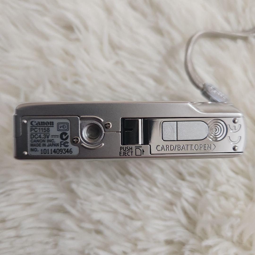 美品 Canon IXY DIGITAL 60 コンパクトデジタルカメラ