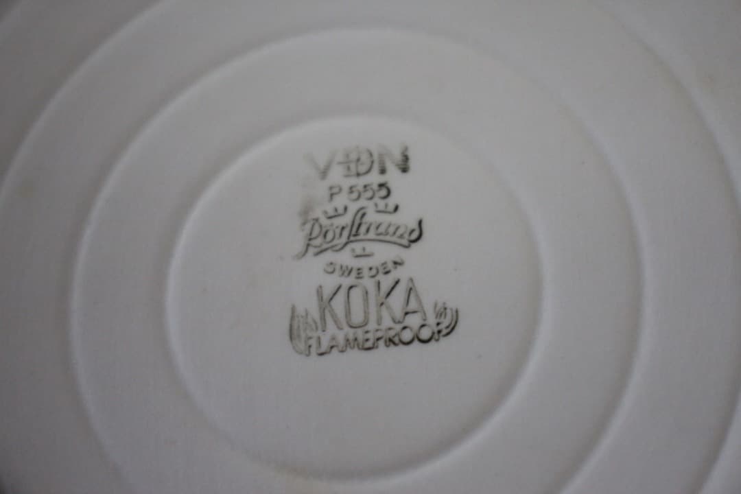 スウェーデン　ロールストランド　KOKA　コカシリーズ　キャセロール　蓋付き鍋