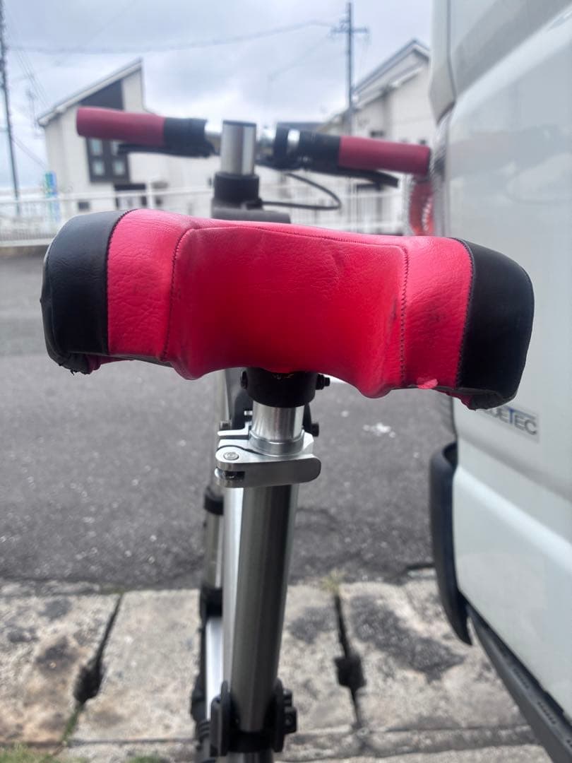 A-BIKE CITY 折り畳み自転車　高城剛　ミニベロ　ミニマリスト