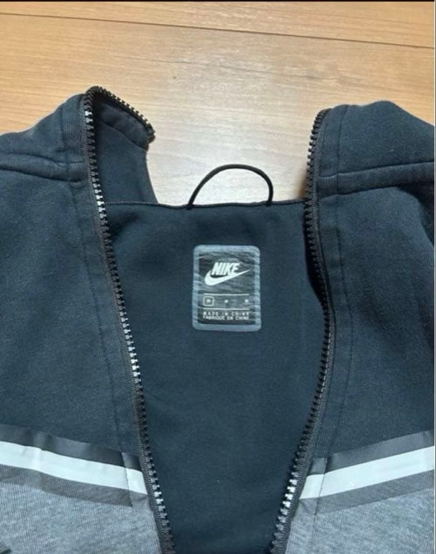 Nike テックフリース セットアップ グレー/ブラック