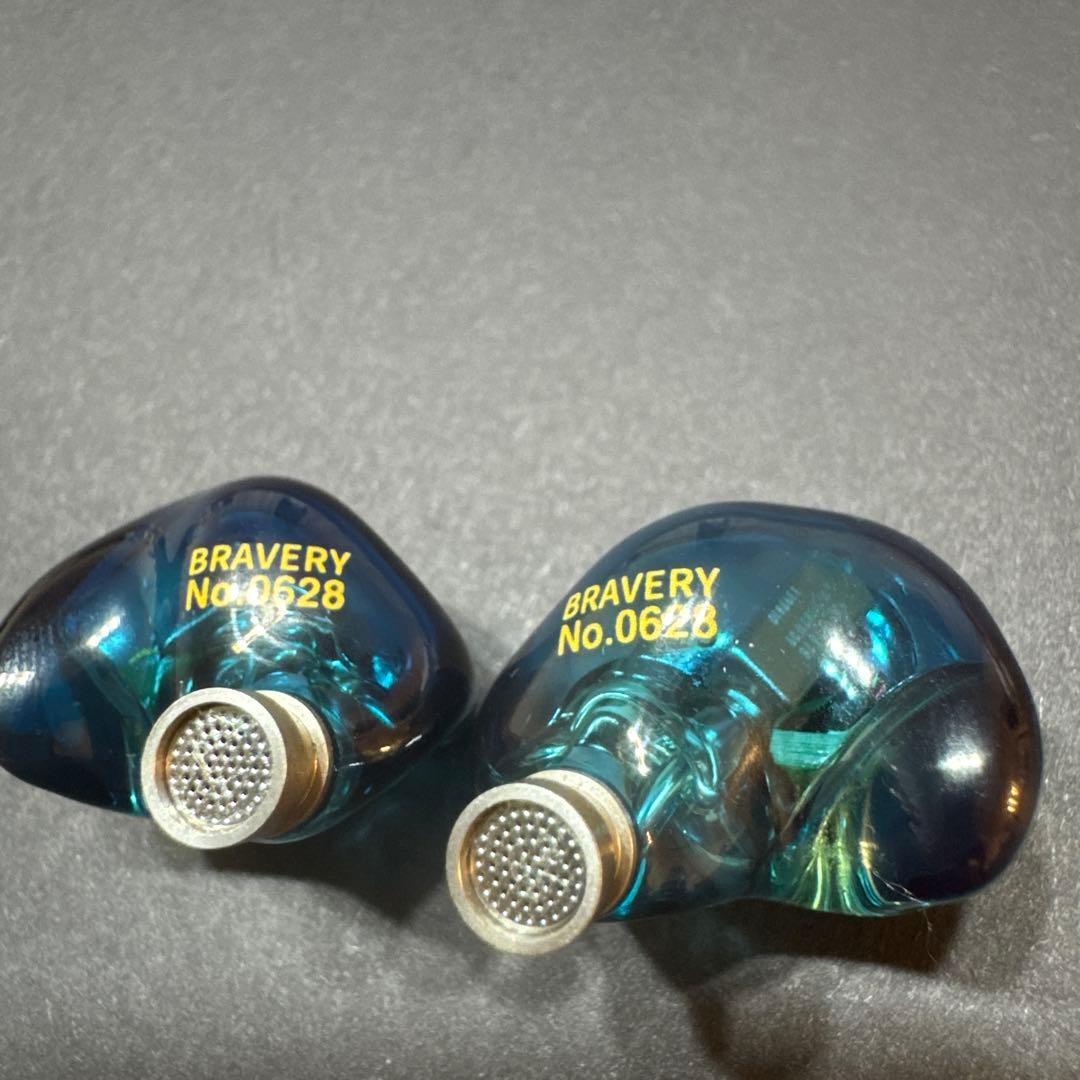 最終値下げ！SeeAudio Bravery AE リミテッド エディション 青