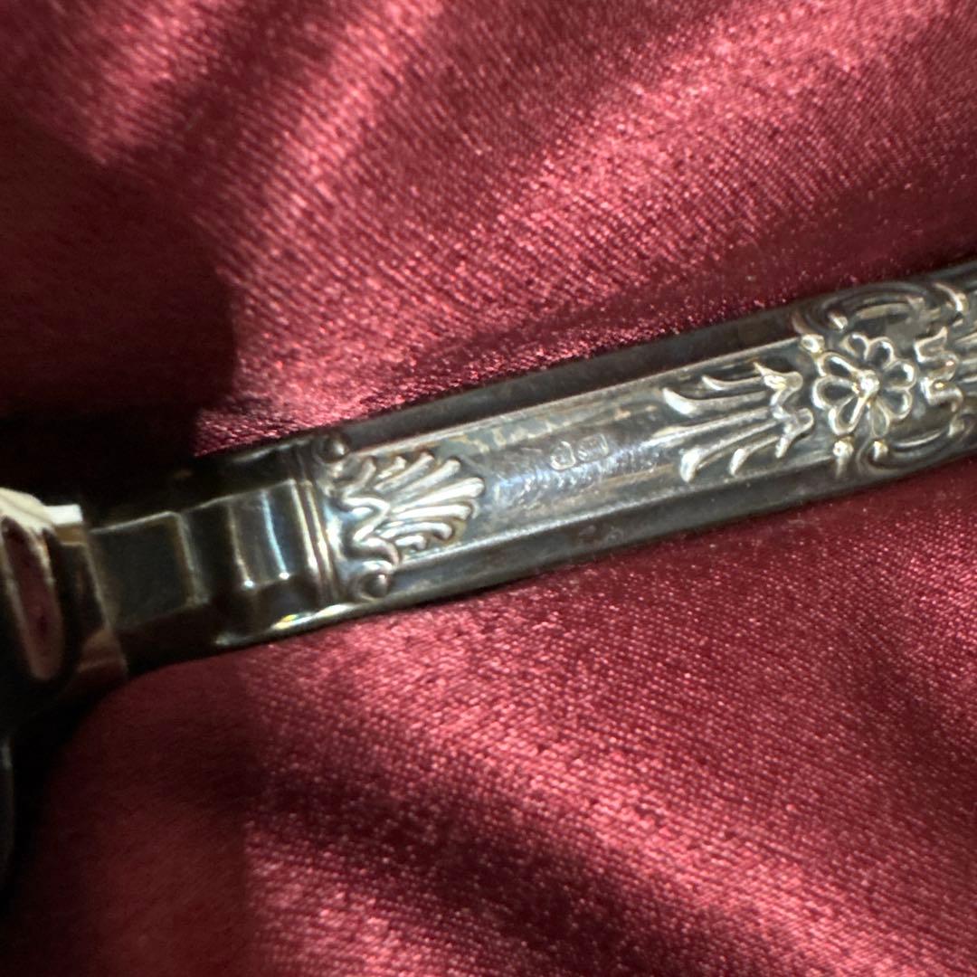 イギリス　カトラリー　シルバー パイサーバー　Harrison Brothers