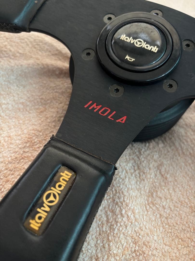 italvolanti IMOLA ステアリング 黒