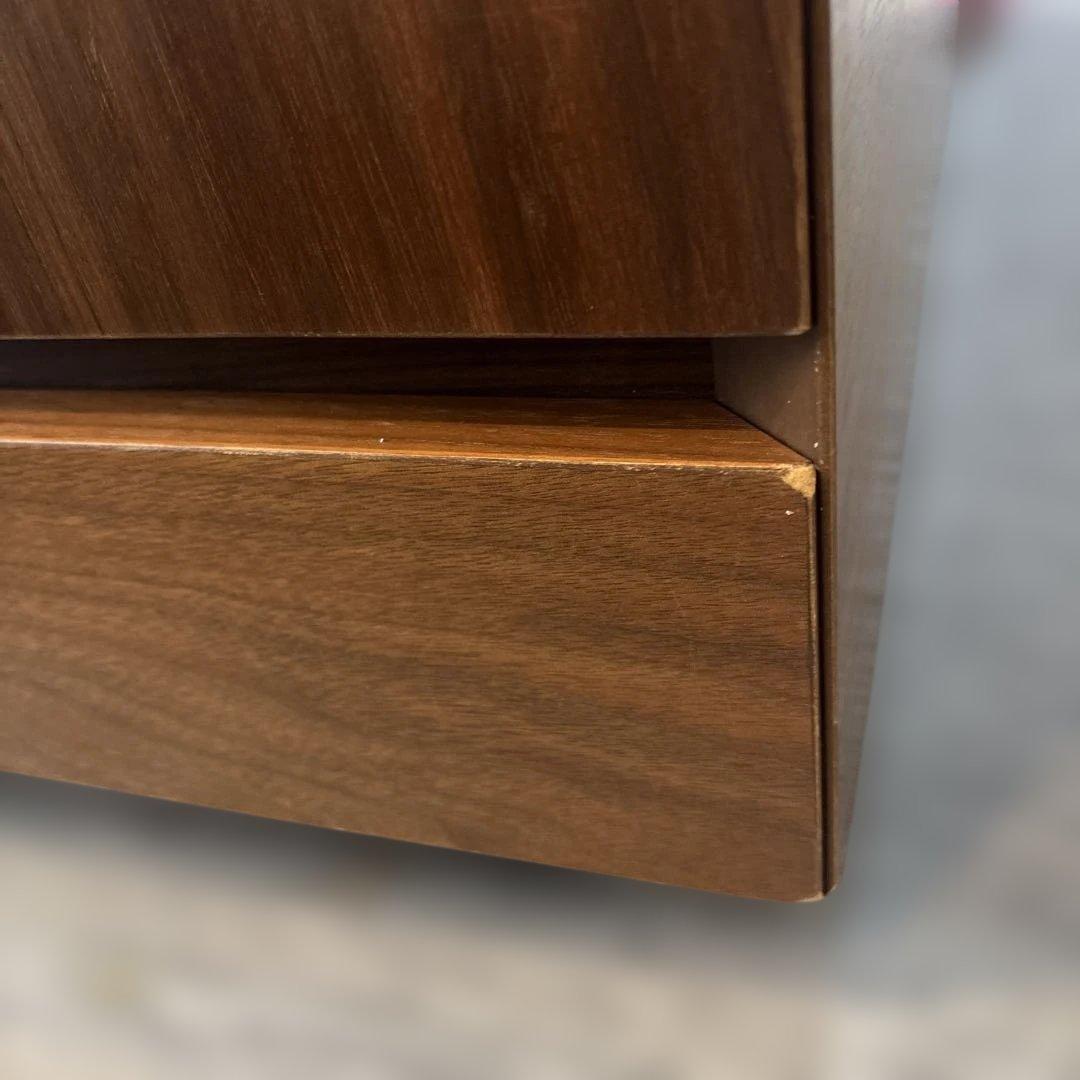 センターテーブル モダンな木製座卓（中央穴付き）