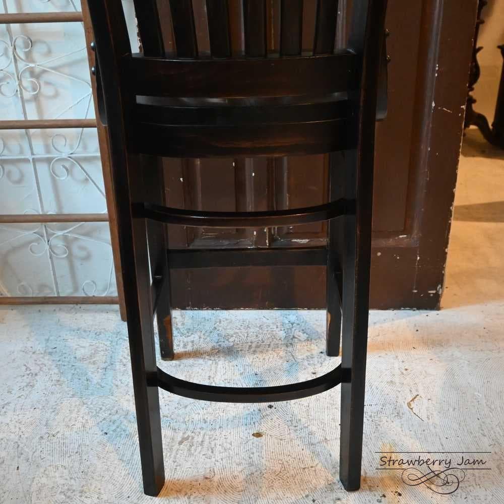 IFU-413-1 英国ヴィンテージ カウンターチェア ハイチェア BARチェア