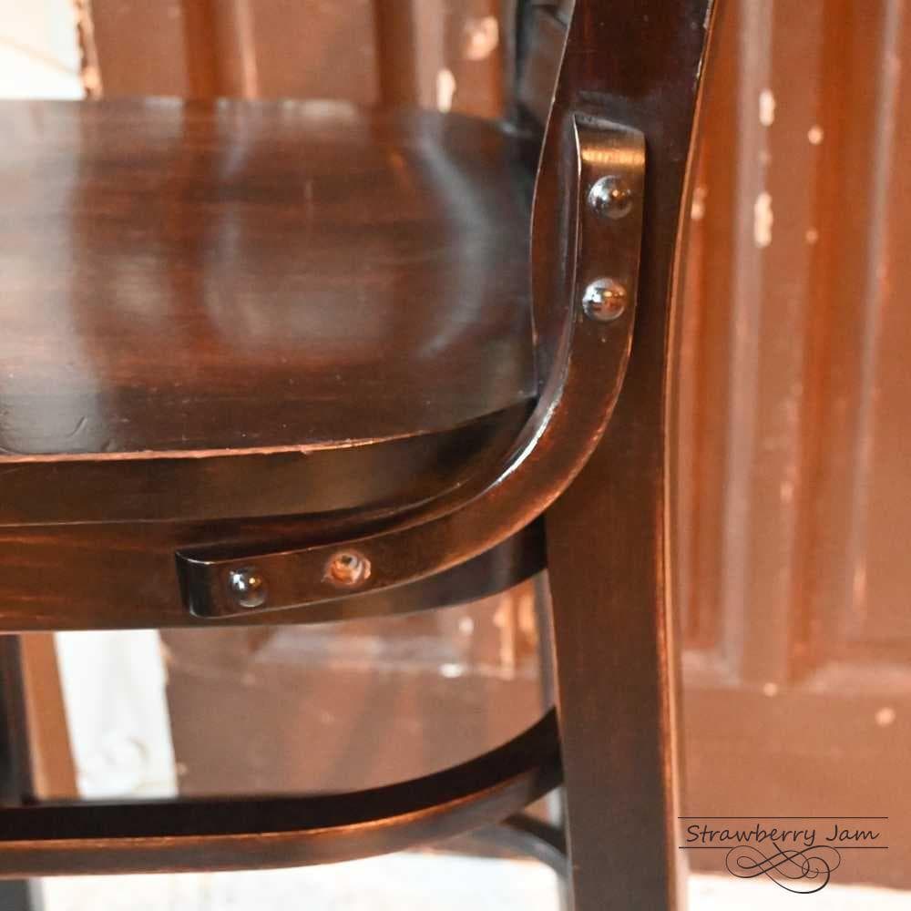 IFU-413-1 英国ヴィンテージ カウンターチェア ハイチェア BARチェア