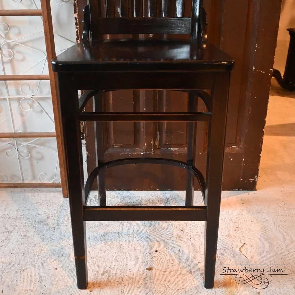 IFU-413-1 英国ヴィンテージ カウンターチェア ハイチェア BARチェア