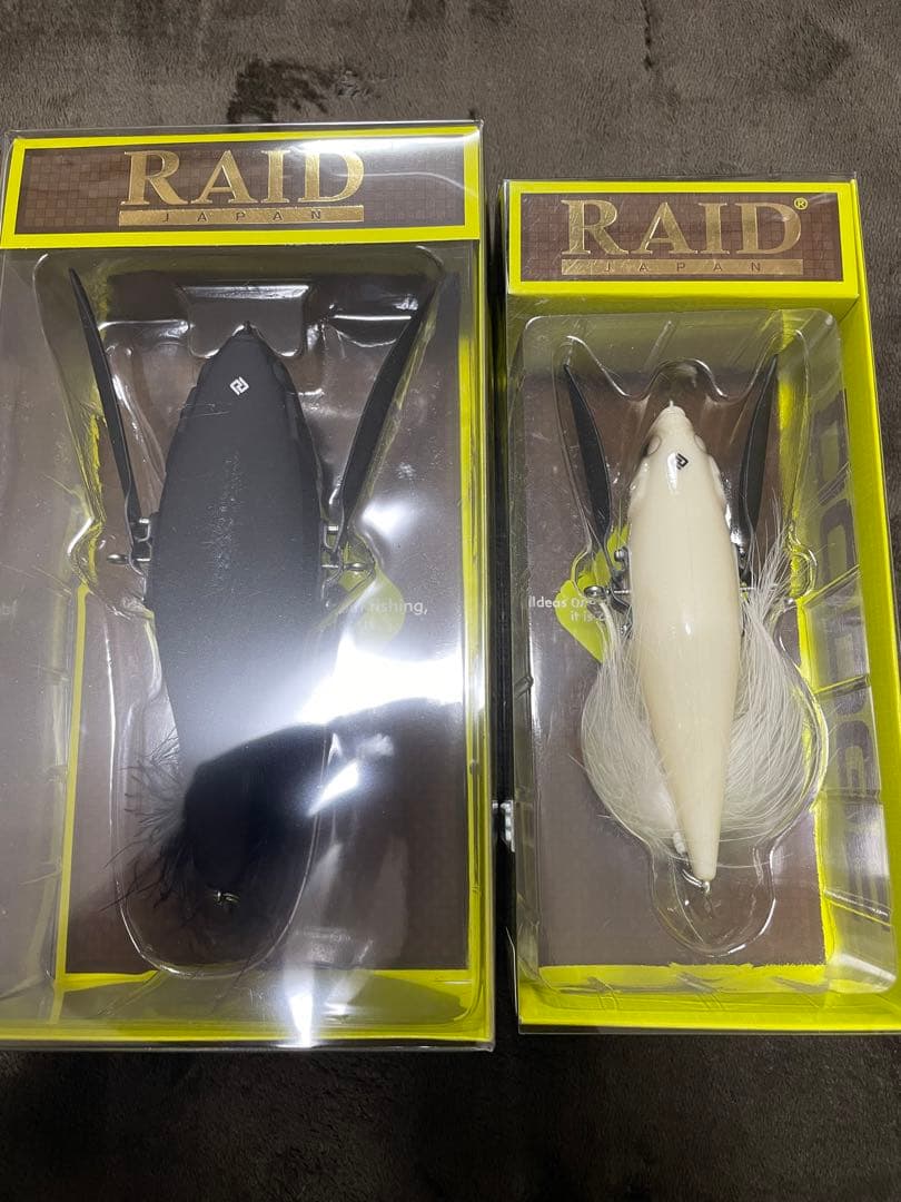 RAIDJAPAN レイドジャパン　ＳＥＴ　ロールアップホテイバック・ルアー6点