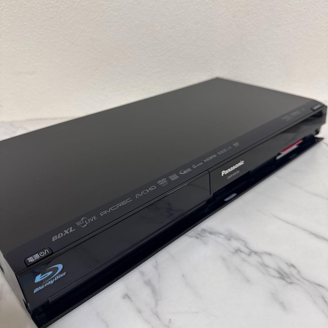 Panasonic 500GB 1チューナー ブルーレイレコーダー DIGA