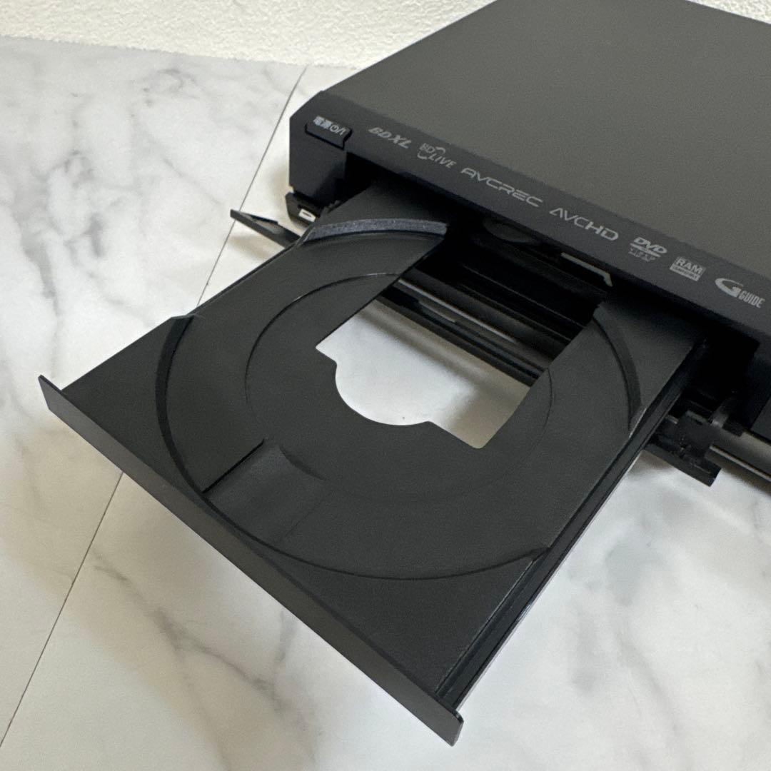 Panasonic 500GB 1チューナー ブルーレイレコーダー DIGA