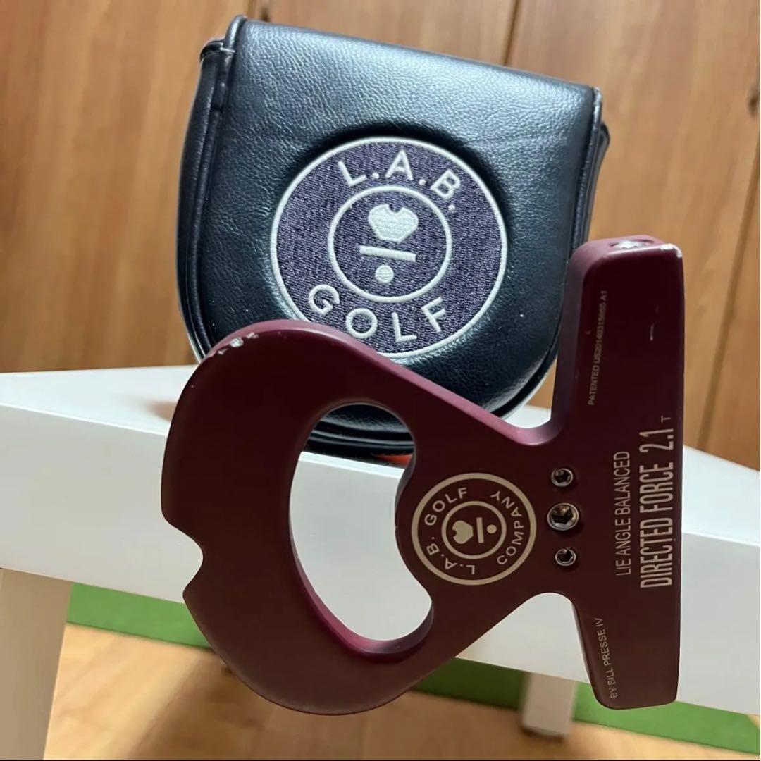 【L.A.B. GOLF】DIRECTED FORCE 2.1 ゼロトルクパター