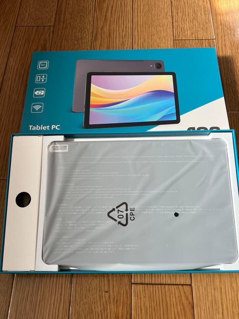 最新Android 16搭載 AOC M10タブレット国内正規品 10インチ