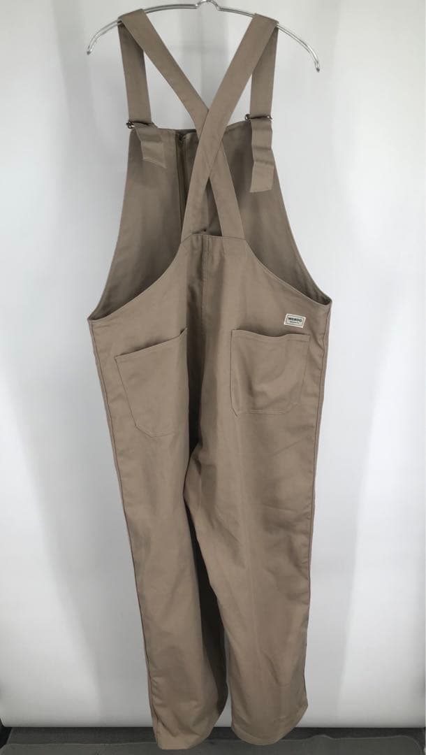 ウィアード×LIFT UP オーバーオール　36 オールインワン　ベージュ